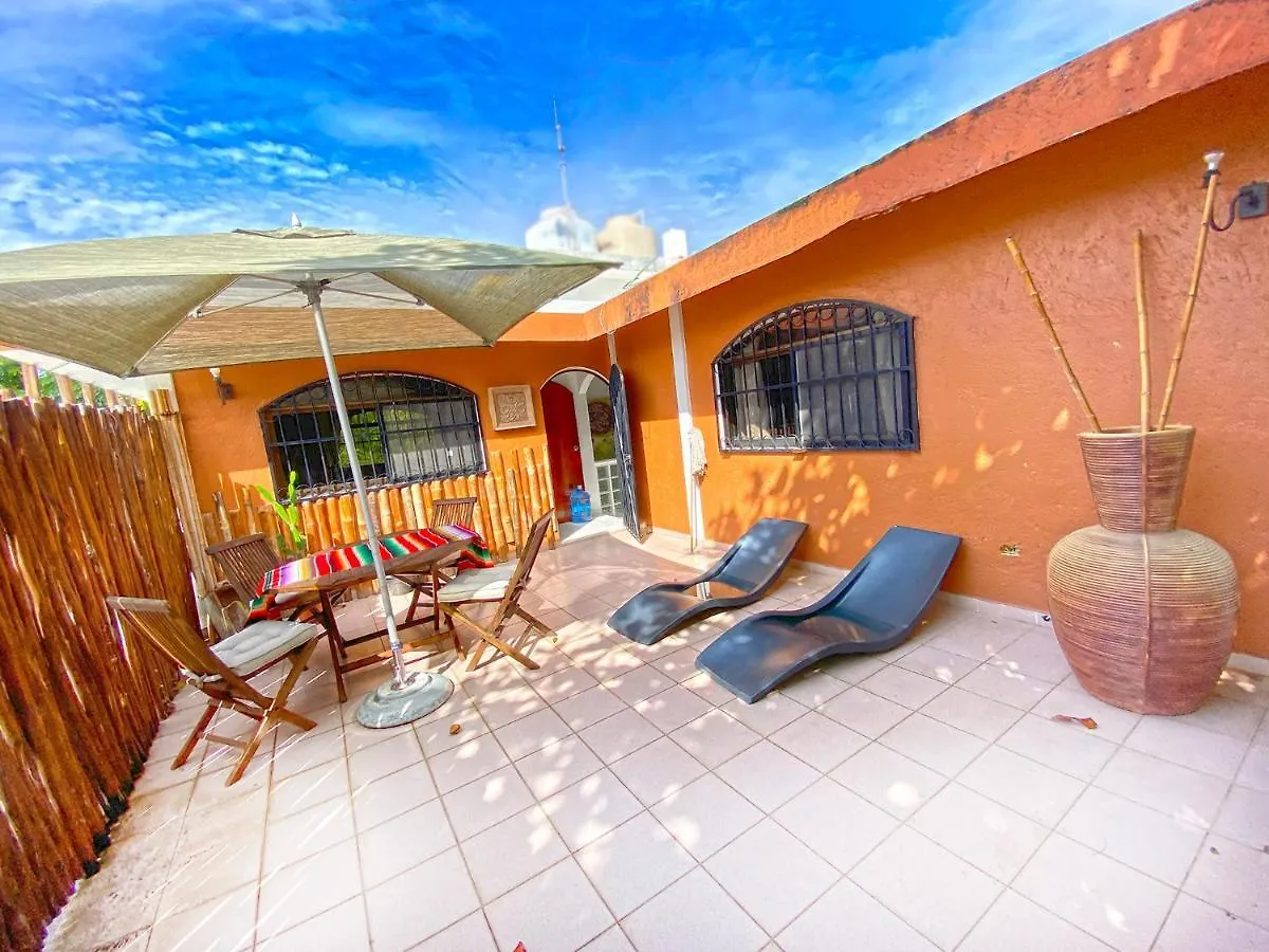 Apartment Bambu In Puerto Morelos location