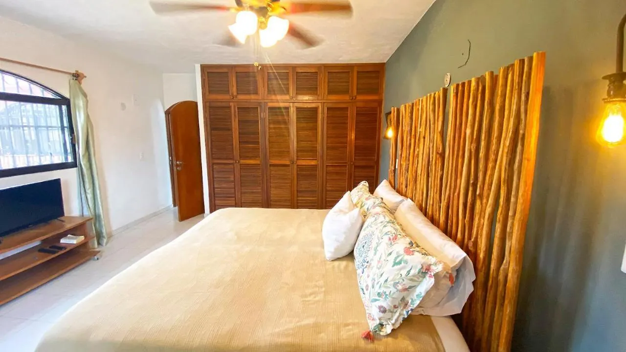 Apartment Bambu In Puerto Morelos