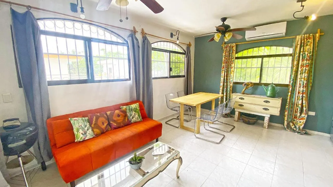 Apartment Bambu In Puerto Morelos