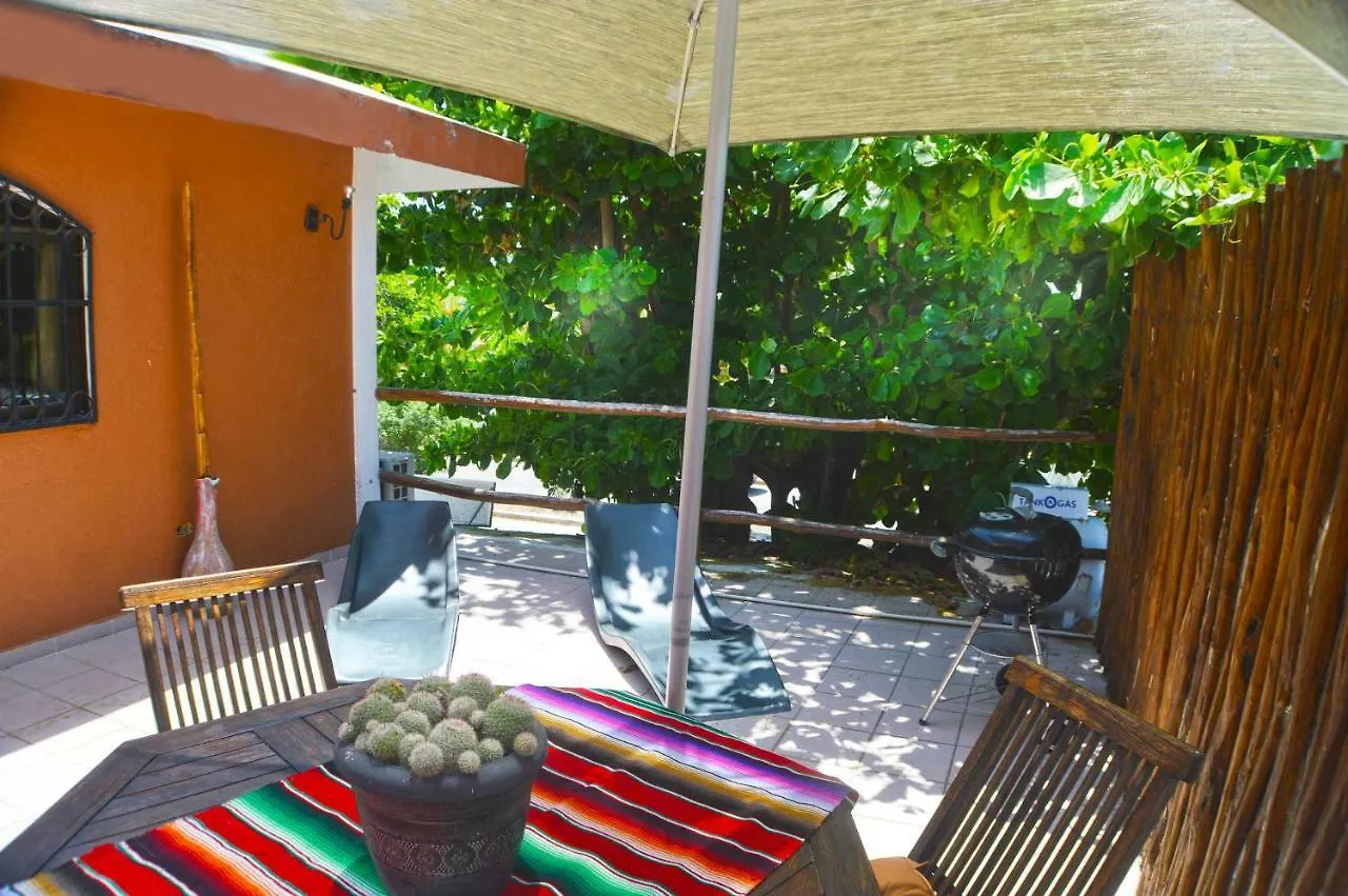 Apartment Bambu In Puerto Morelos Mexico