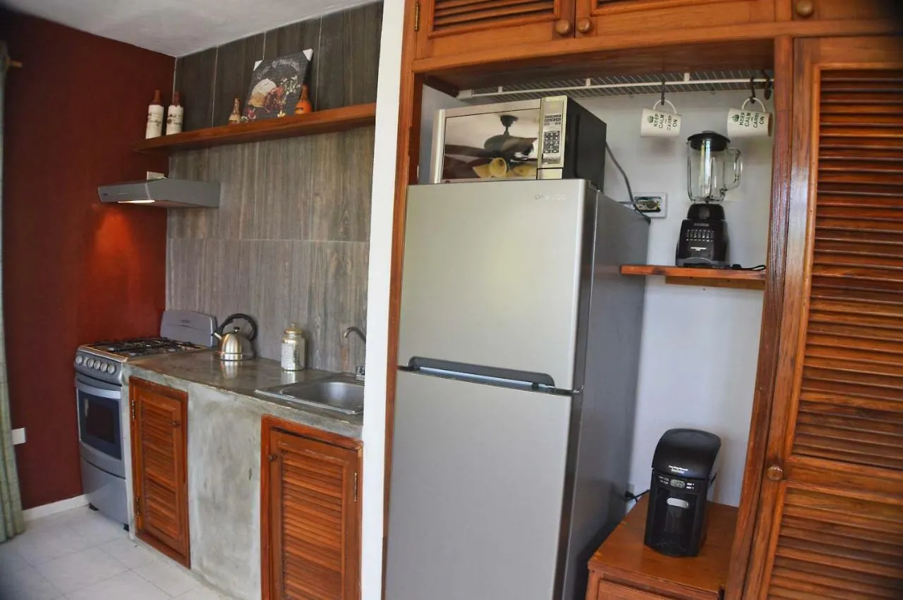 Apartment Bambu In Puerto Morelos